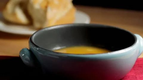 Vegetable Soup 스톡 동영상 11985855