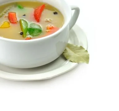 Vegetable soup Stock Photos
