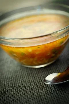 Vegetable soup Stock Photos