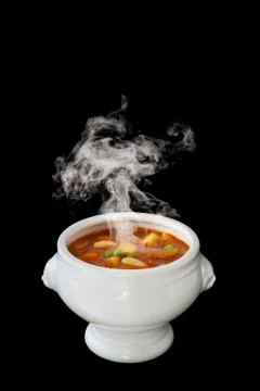 Vegetable soup Stock Photos