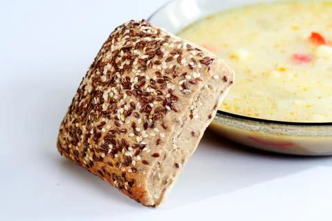 Vegetable soup Stock Photos