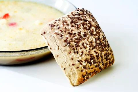 Vegetable soup Stock Photos