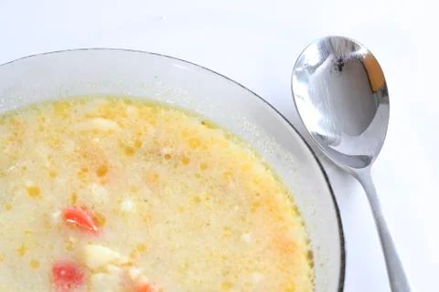 Vegetable soup Stock Photos
