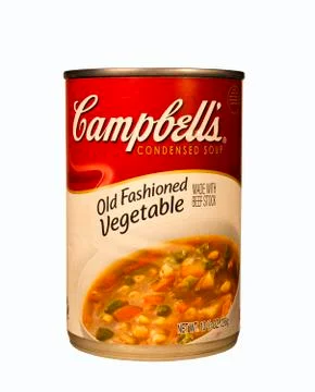 Vegetable soup Stock Photos