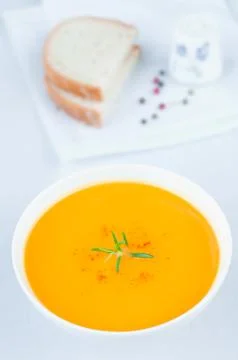 Vegetable soup Stock Photos