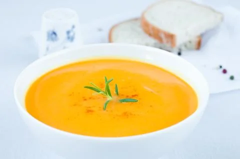 Vegetable soup Foto stock