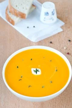 Vegetable soup Stock Photos