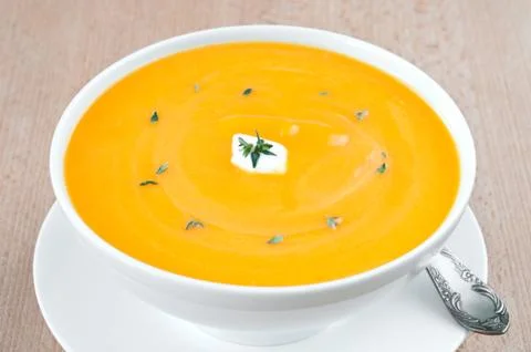 Vegetable soup Foto stock