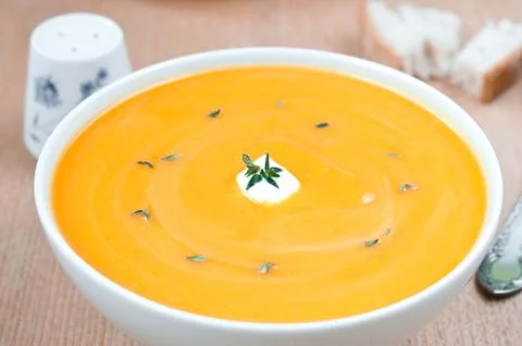 Vegetable soup Foto stock