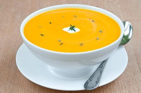 Vegetable soup 스톡 사진