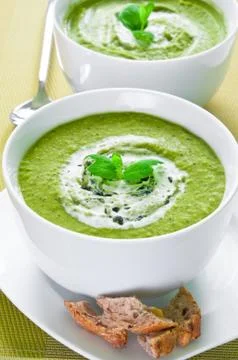 Vegetable soup Stock Photos