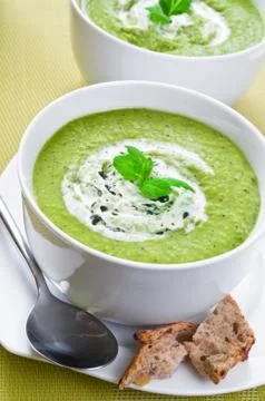 Vegetable soup Foto stock