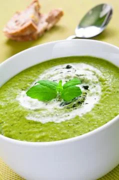 Vegetable soup Stock Photos