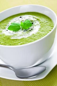 Vegetable soup 스톡 사진