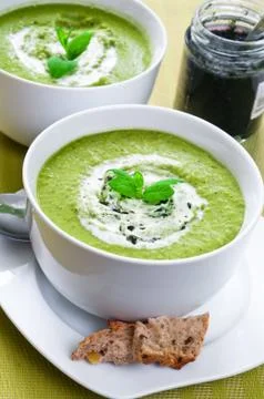 Vegetable soup Фото