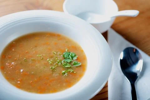 Vegetable Soup Stock Photos