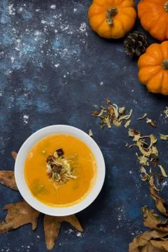 Vegetable soup Foto stock