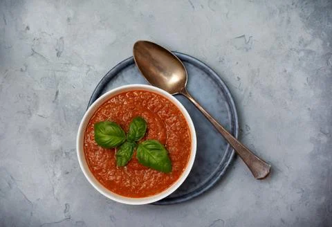 Vegetable soup Stock Photos