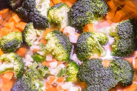 Vegetable soup Foto stock