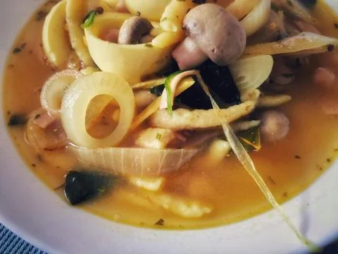 Vegetable Soup 写真素材