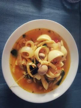 Vegetable Soup 写真素材