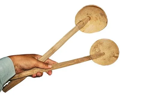 Vegetable spoon Stock Photos