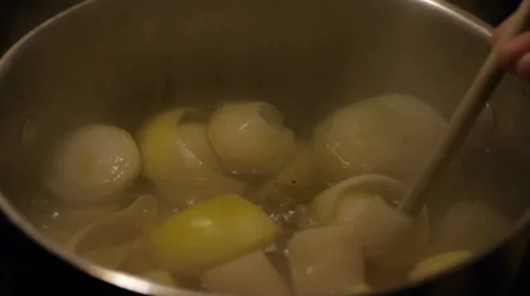 Vegetable Stew Stock-Footage 35093843