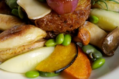 Vegetable stew Foto stock