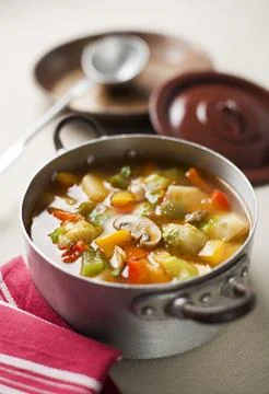 Vegetable stew Foto stock