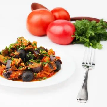 Vegetable stew Stock Photos