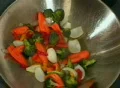 Vegetable Stir Fry Footage
