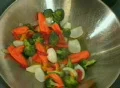 Vegetable Stir Fry SD Footage