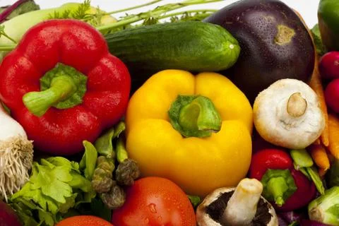 Vegetable Variety Stock Photos
