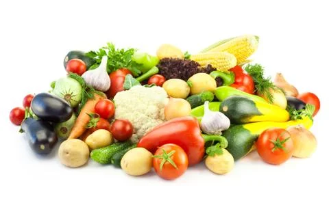 Vegetables-2 Stock Photos