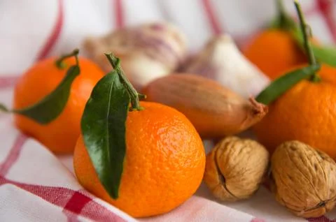 Vegetables and fruit 스톡 사진