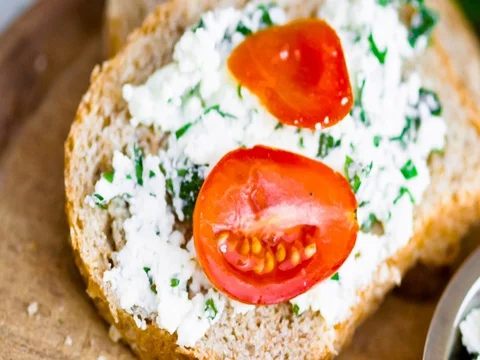 Vegetables and sauce on old table Stock Footage 71555111