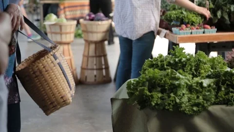 Vegetables area Video stock 105420688