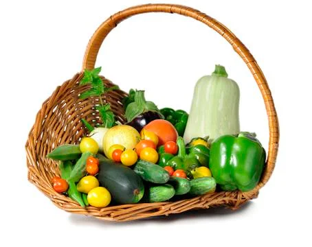 Vegetables assortment Stock Photos