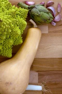 Vegetables background Stock Photos