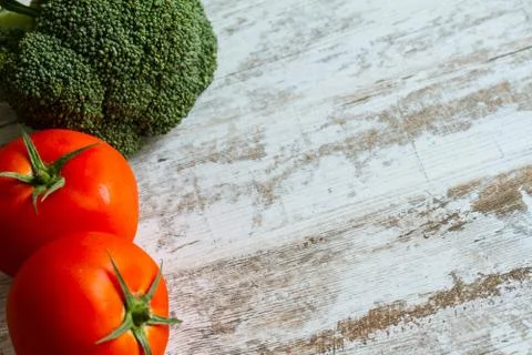 Vegetables background. Foto stock