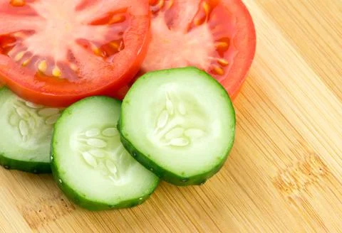 Vegetables background Stock Photos