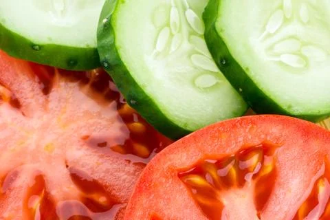 Vegetables background Stock Photos