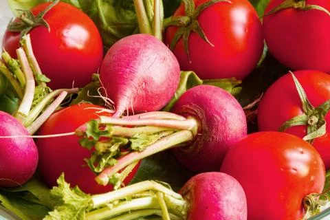 Vegetables background Stock Photos