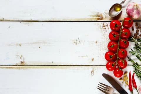 Vegetables background Stock Photos