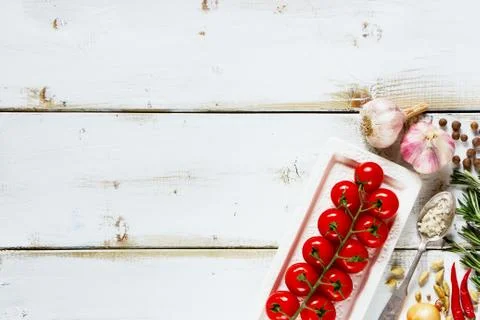 Vegetables background Stock Photos