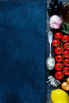 Vegetables background Stock Photos