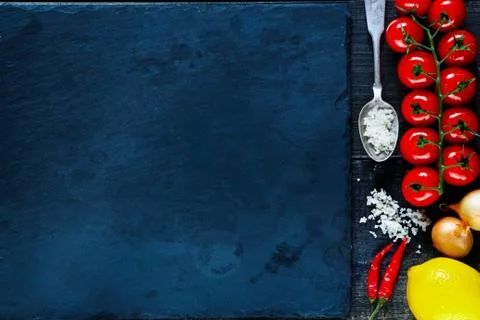 Vegetables background Stock Photos