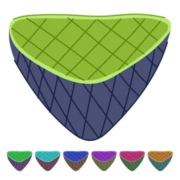 Vegetables bamboo steamer basket vector cartoon graphic Illustrazione stock