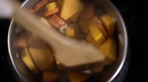 Vegetables in a bowl 스톡 동영상 64702374