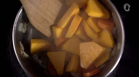 Vegetables in a bowl 스톡 동영상 64702393